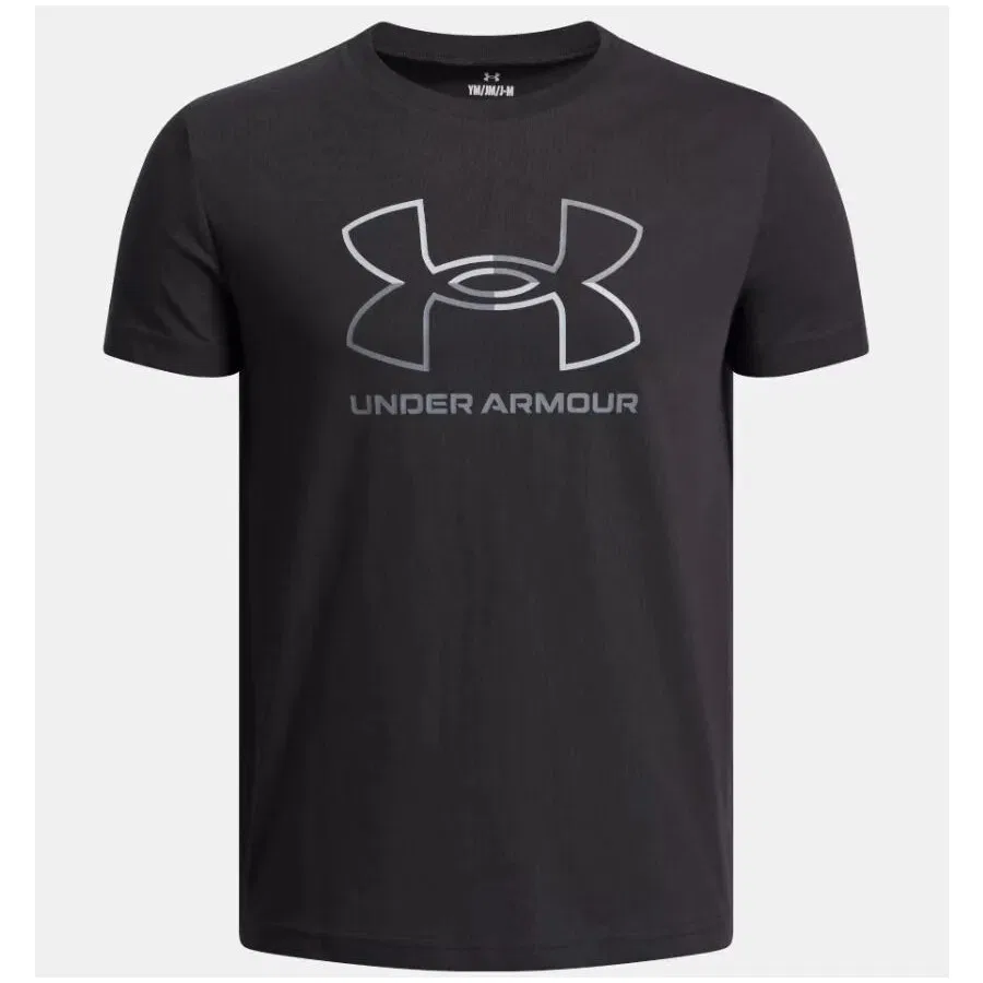 Детская футболка с коротким рукавом Under Armour Foundation, Бордовый
