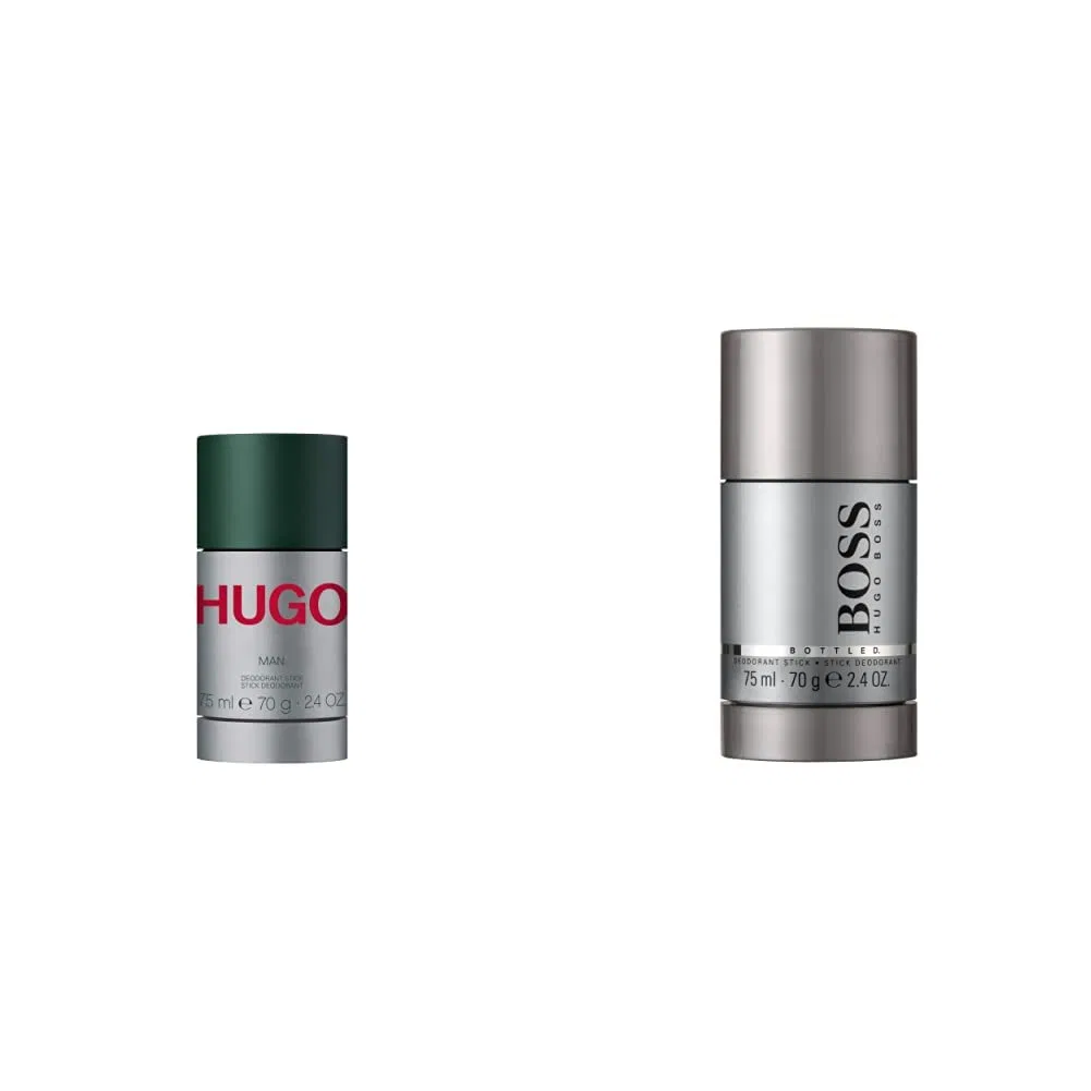 Дезодорант-стик HUGO BOSS, набор 2 шт., 75 мл, Древесный