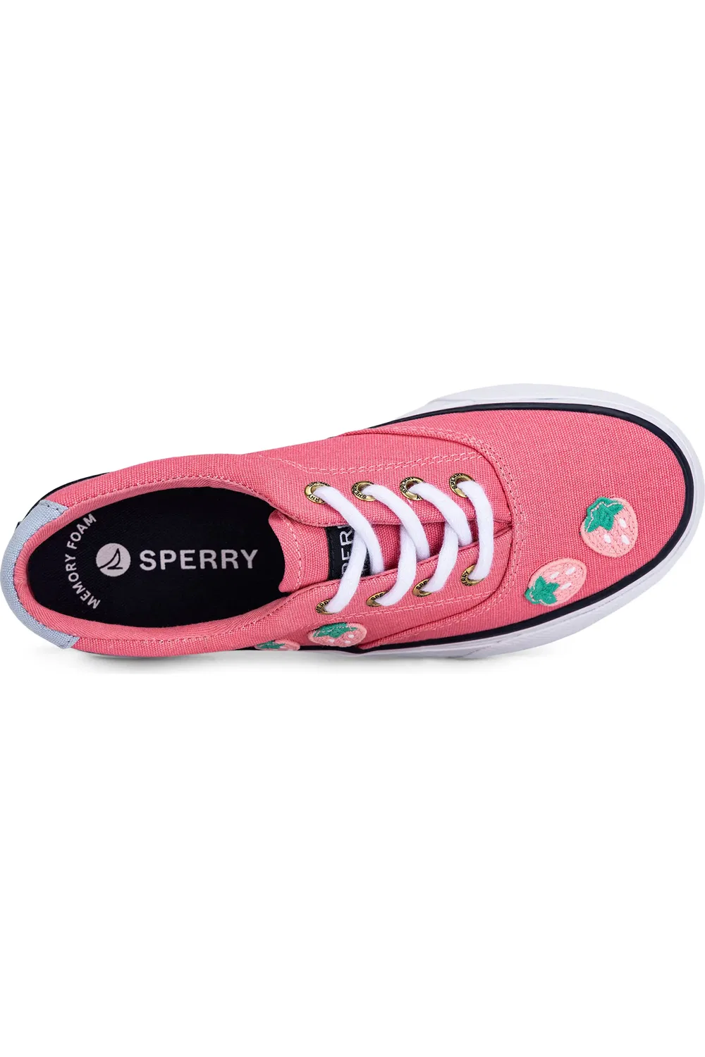 Кроссовки детские на платформе CVO Platform Sperry, Pink Lemonade — фото 4