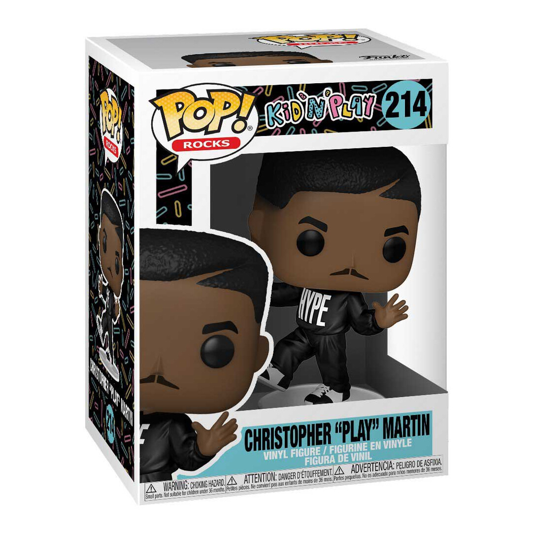 

Фигурка Funko Pop! Rocks Kid 'N Play Christopher Play Martin