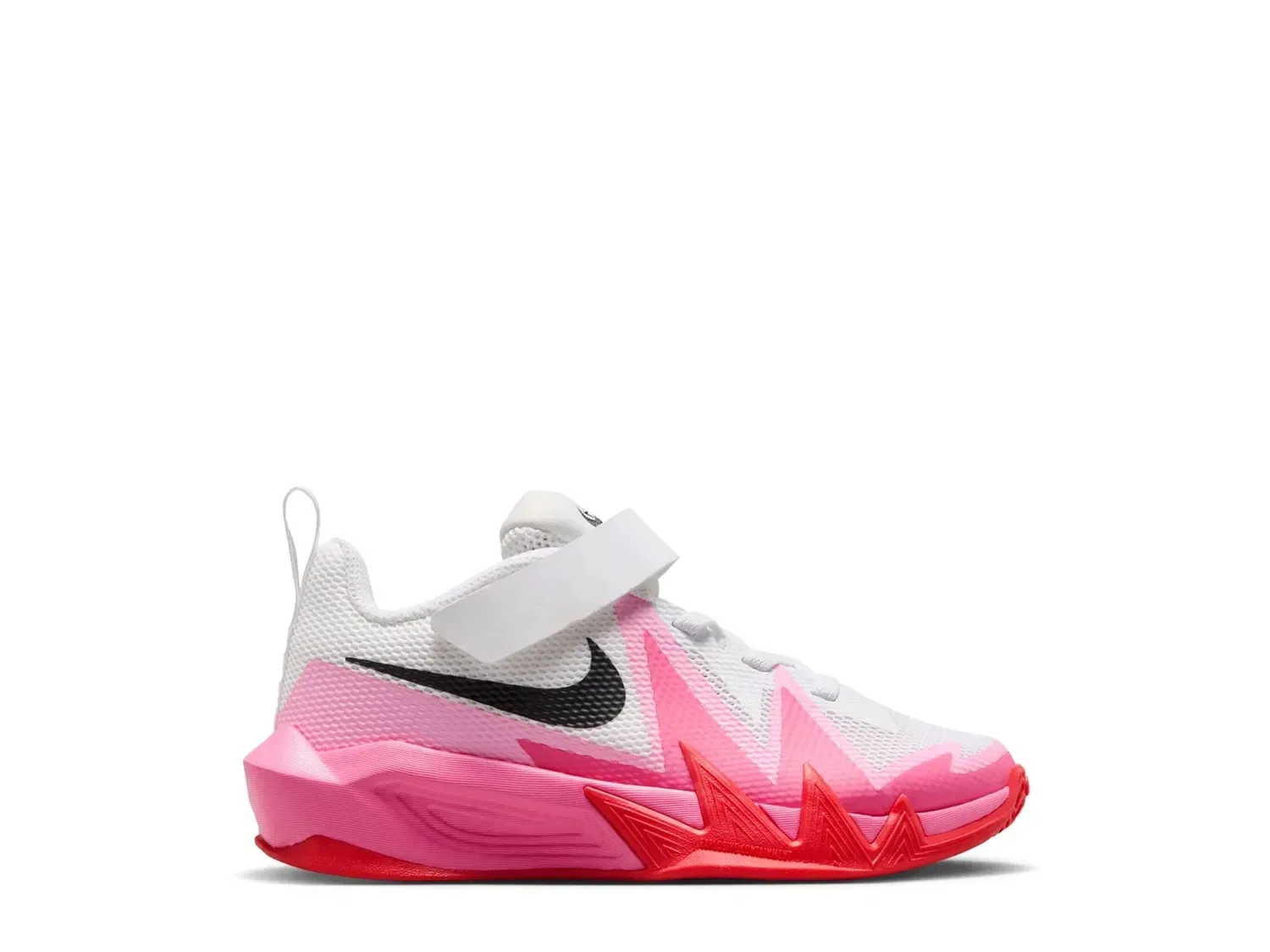 Кроссовки детские S.T. Dynamite Nike, бело-розовые