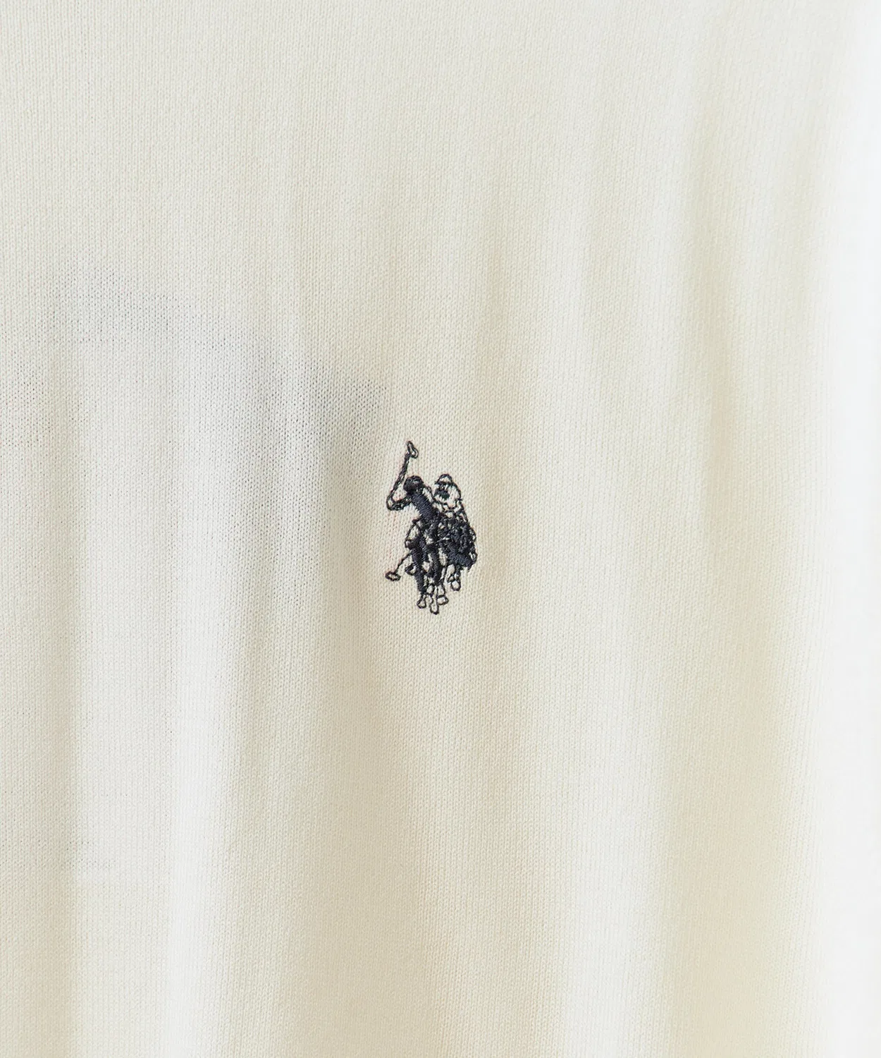 Мужское футболка с принтом U.S. POLO ASSN., Navy — фото 3