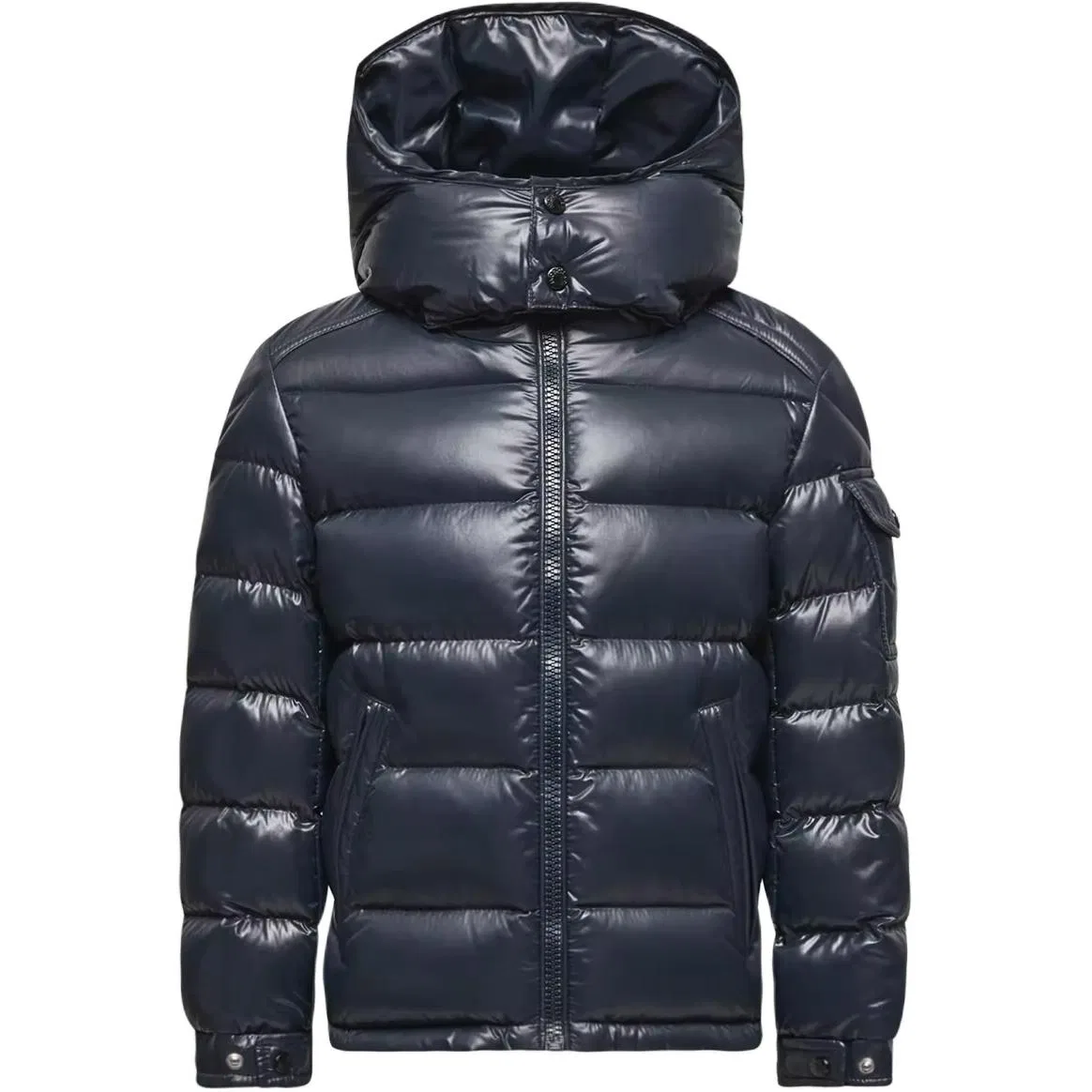 Детский пуховик Navy Blue Moncler