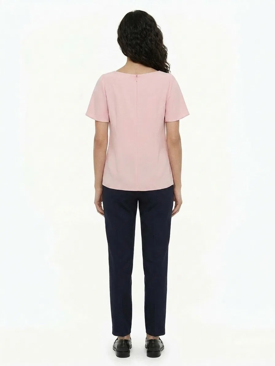 Женская футболка Pink Acetate T-Shirt Dolce & Gabbana, Pink — фото 2