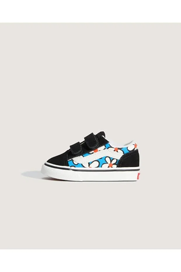 Детские кеды для мальчиков с принтом Old Skool Vans, Colored