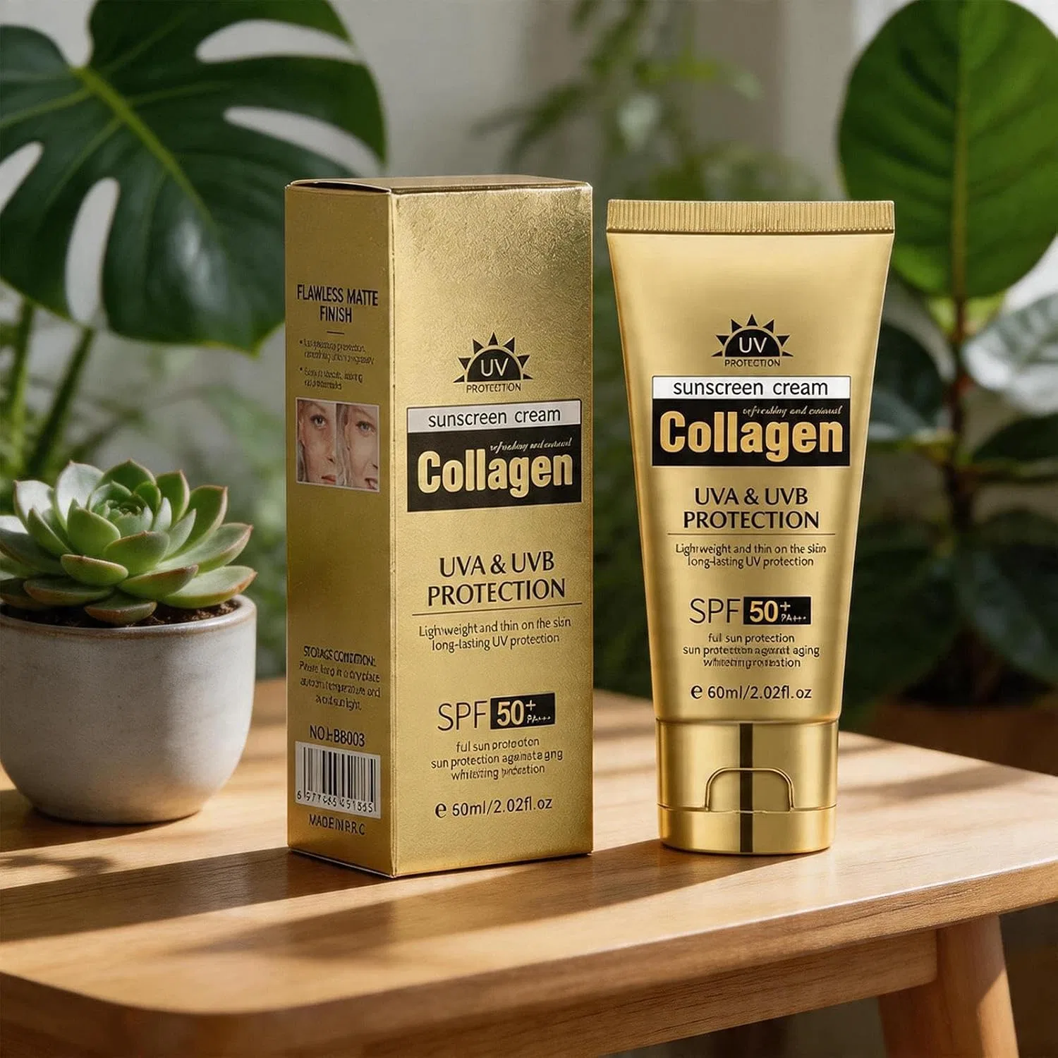 Солнцезащитный крем для лица и тела SPF 50+, 60 мл Generisch — фото 3
