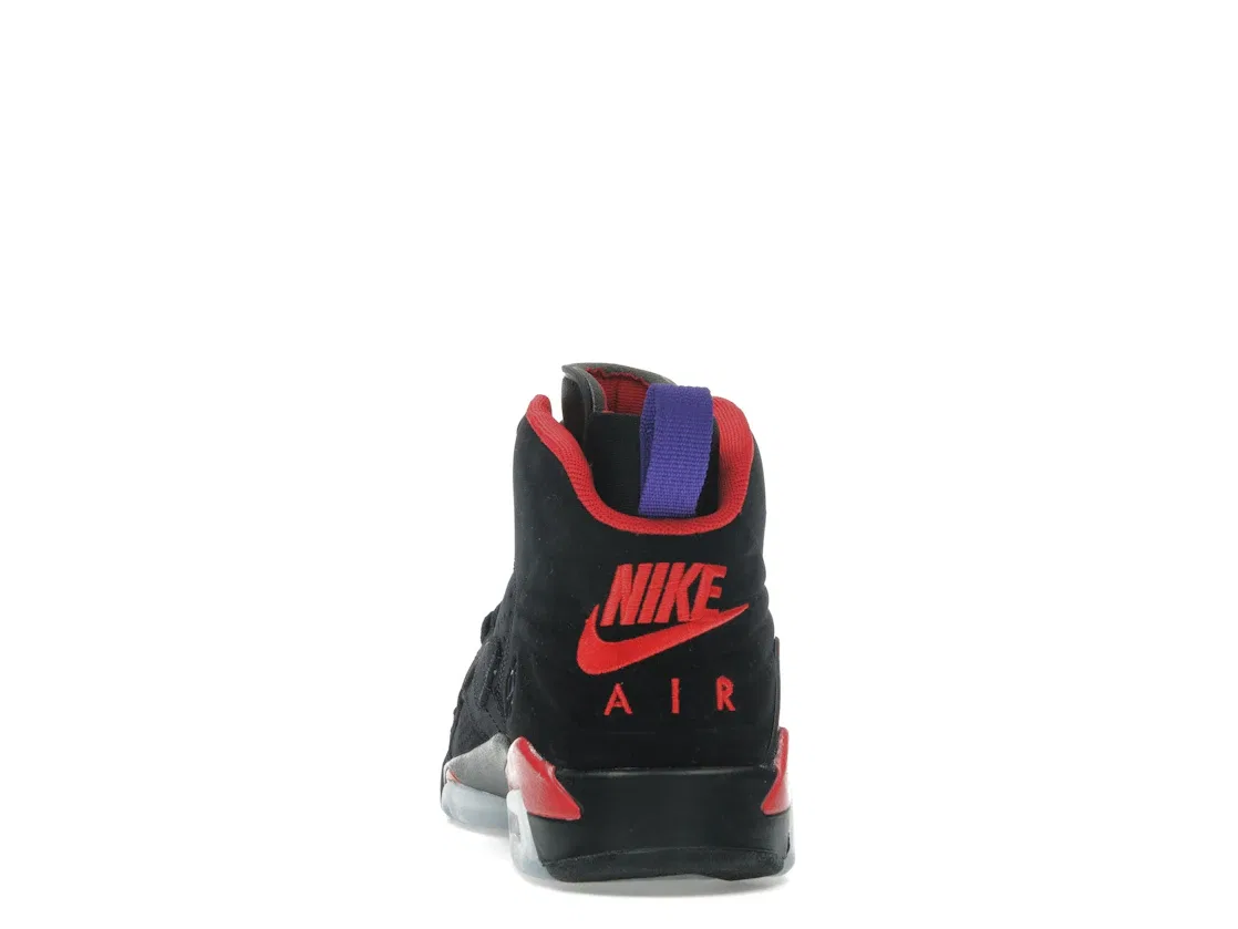 Детские кроссовки Lifestyle Jordan MVP 678 Jordan, Black/University Red/Anthracite/Dark Concord — фото 4