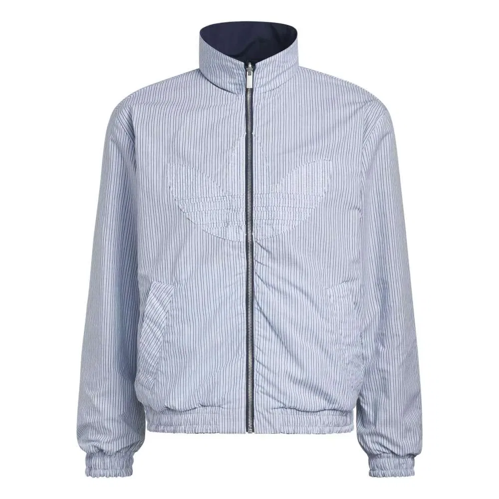 Мужская куртка с фирменным принтом Firebird Adidas Originals, Blue — фото 4