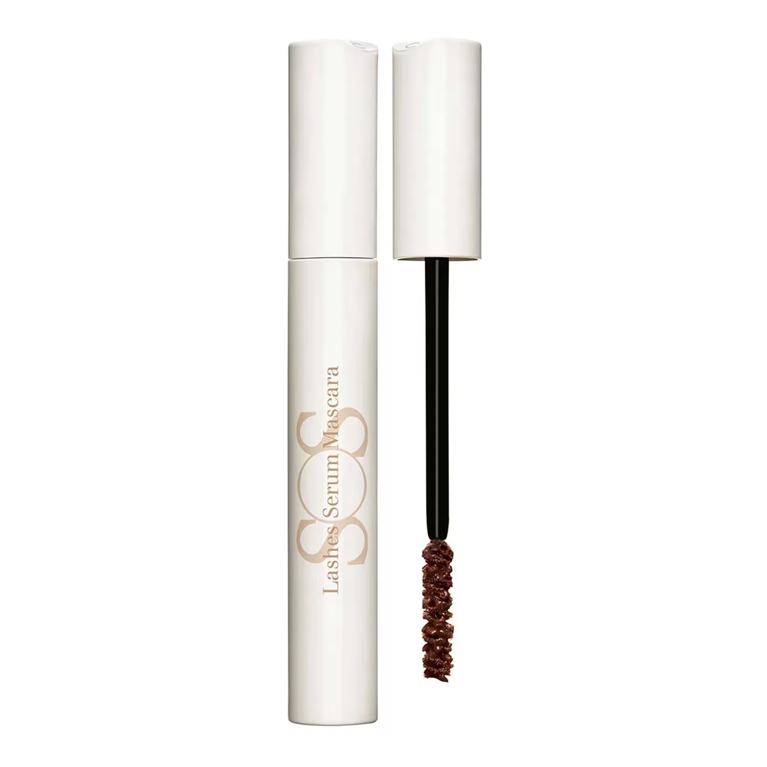 Сыворотка-тушь для ресниц SOS Lashes Serum Mascara CLARINS, 8 мл, Цвет 01