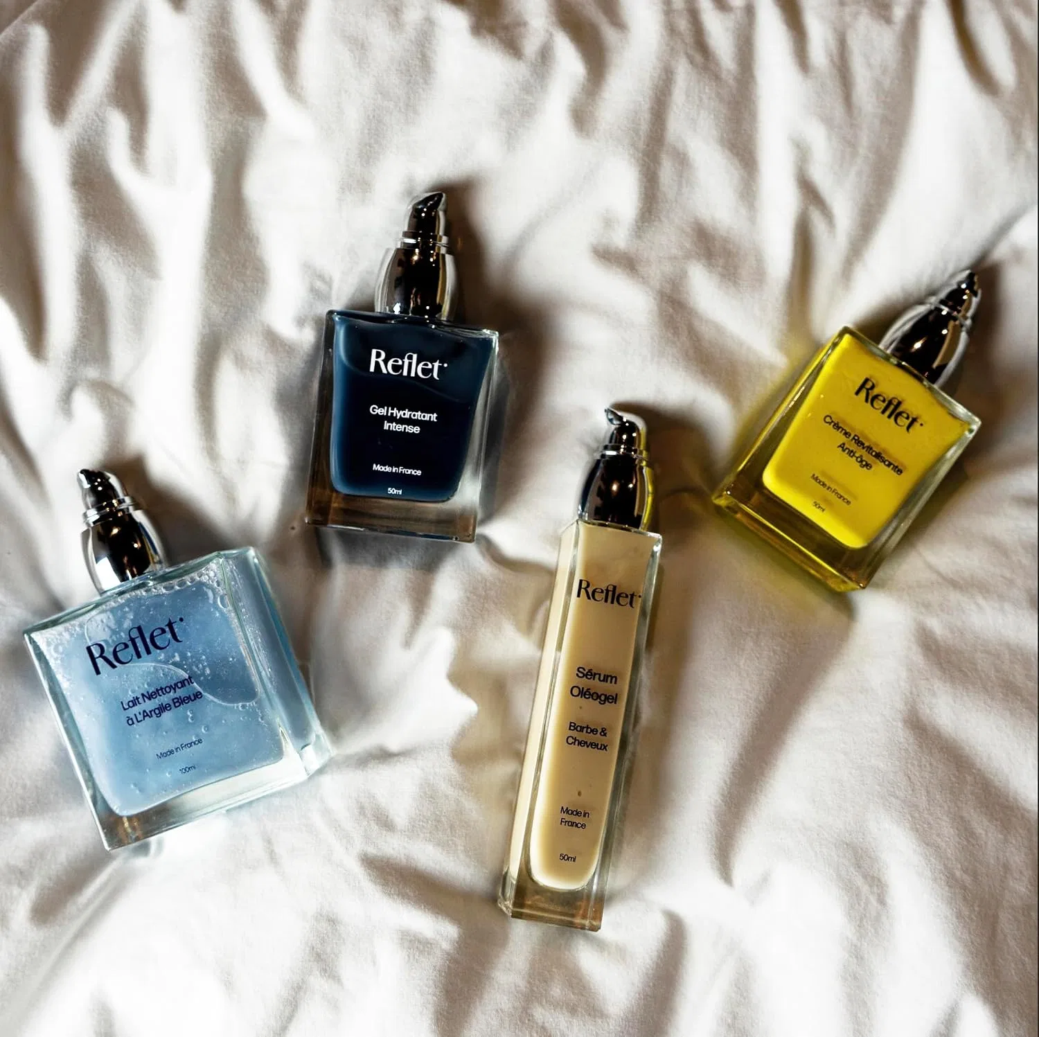 Набор косметики Ritual Revitalising Enriched, REFLET, 4 предмета, 250 мл — фото 2
