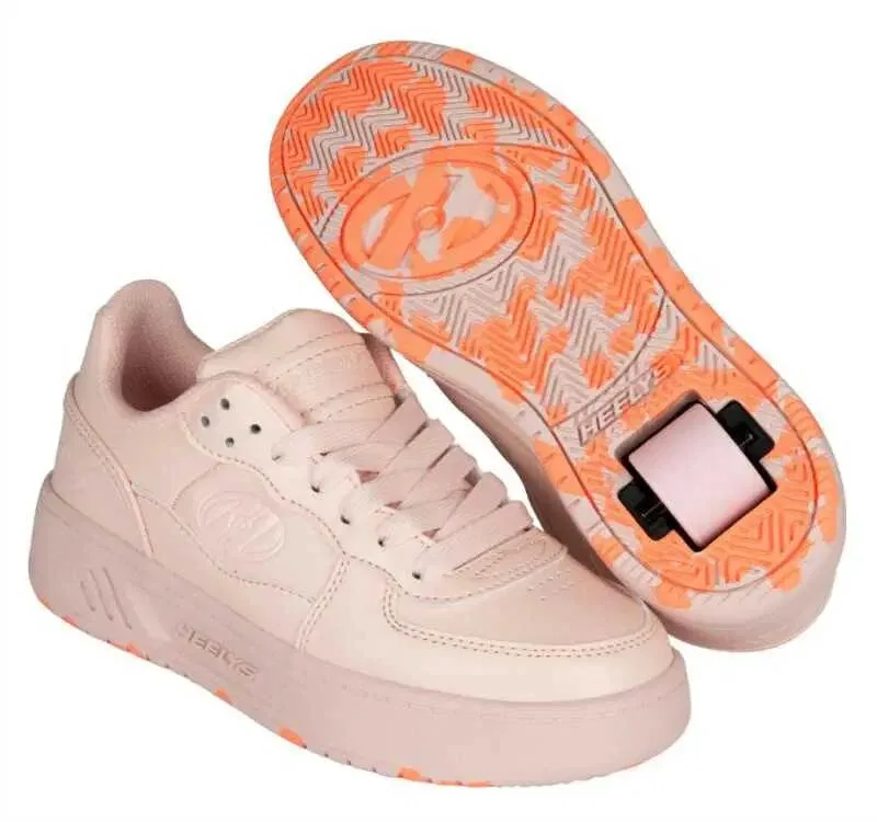 Детские кроссовки на колесиках Rezerve Low Heelys, Rosa