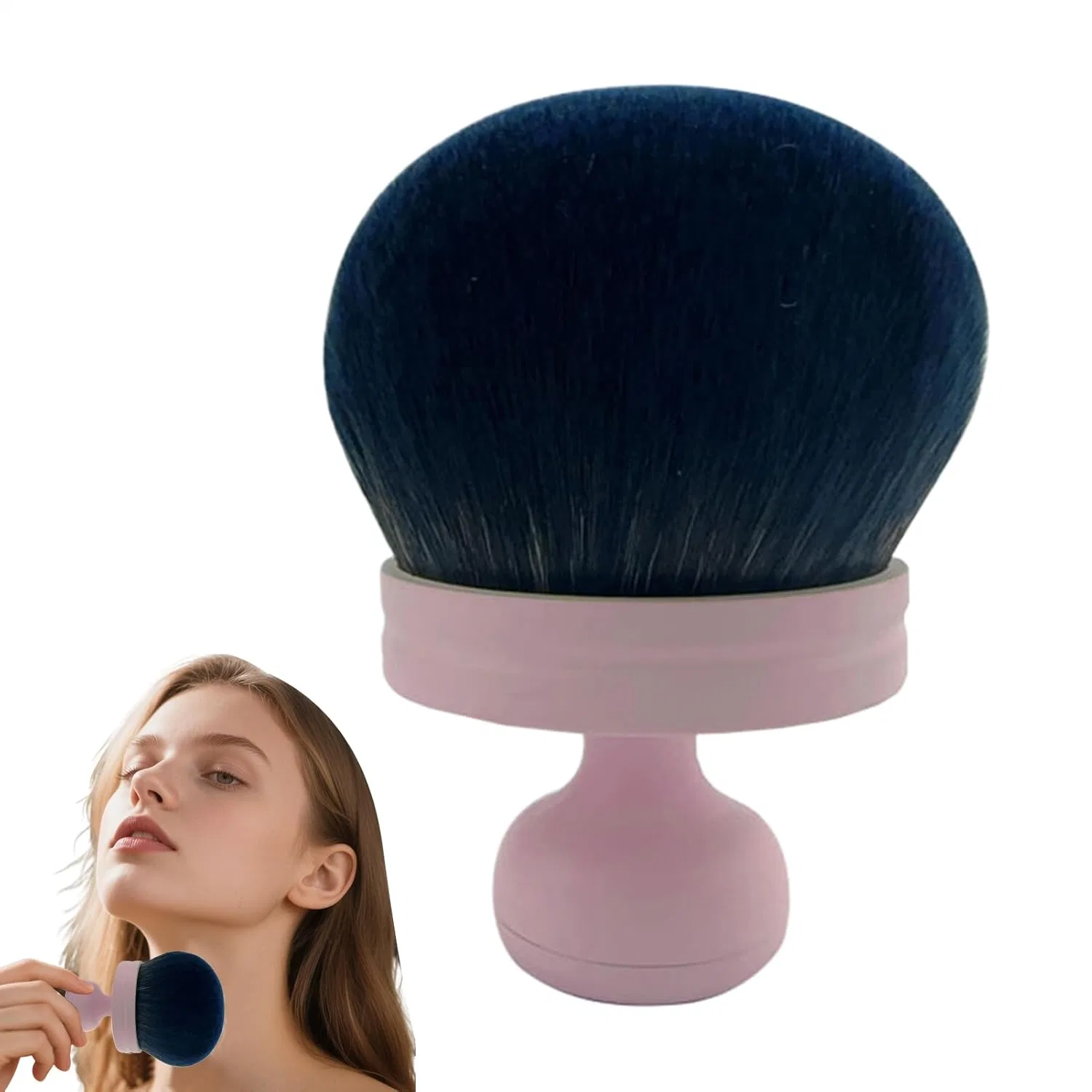 Кисть для автозагара Lueear, lightpink