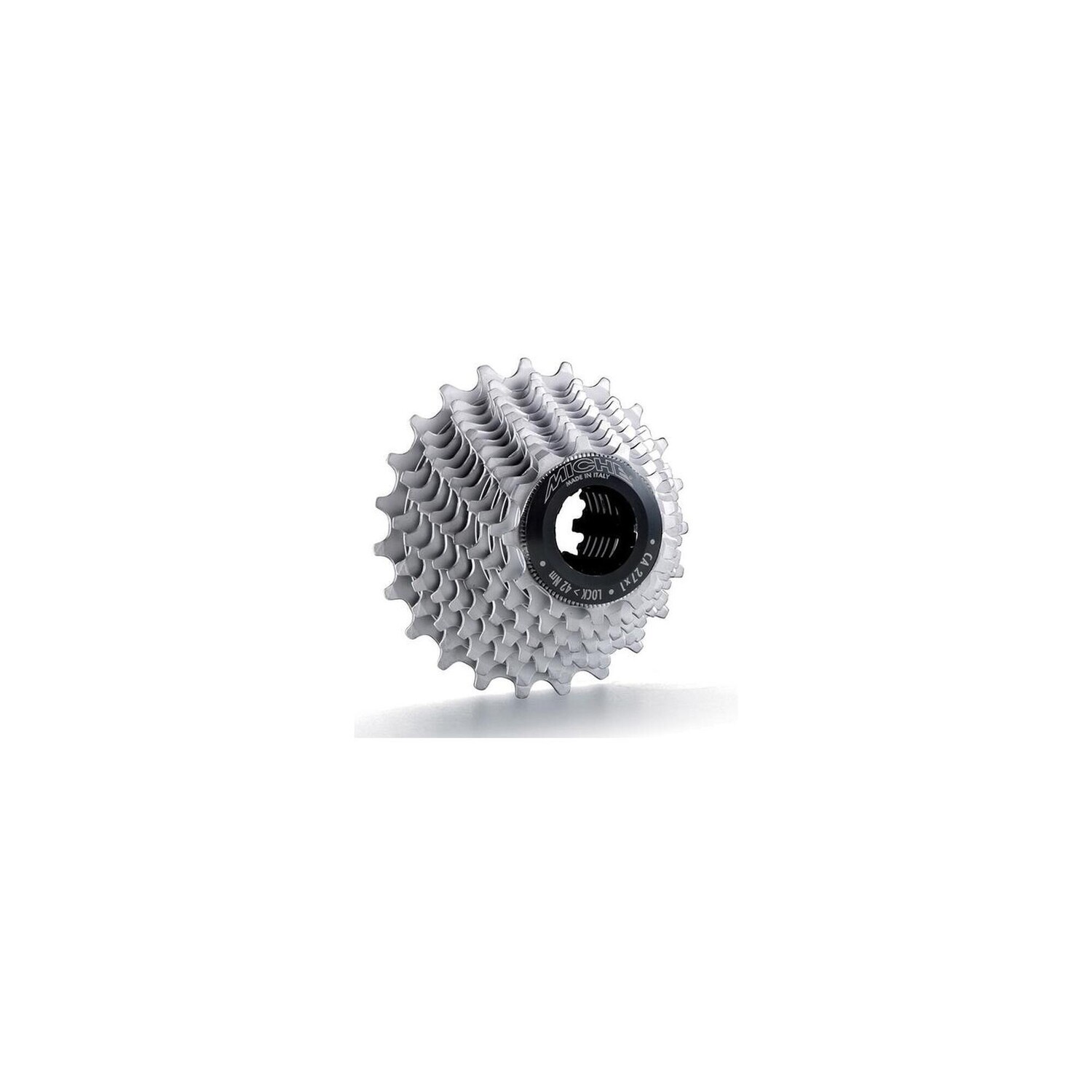 

Лента Miche primato 11v campagnolo 11-23T, стальной серый / серый / черный