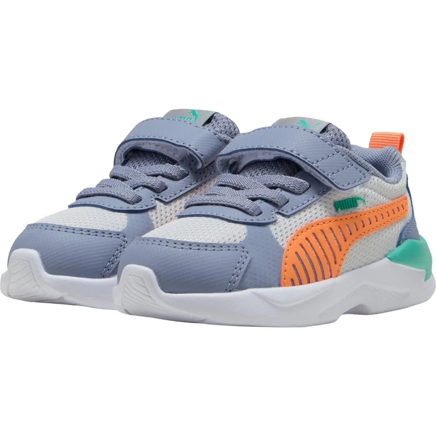 Детские спортивные кроссовки Puma X-Ray 3 Lt Ac+ Inf, Белый — фото 2
