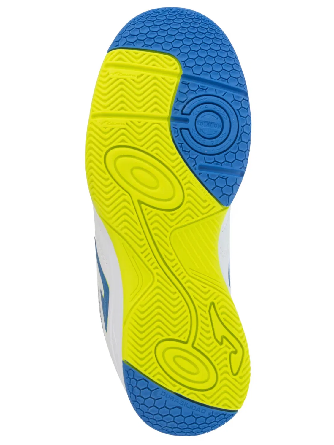 Спортивные кроссовки Joma Toledo Jr 26 TOJS IN белого цвета — фото 3