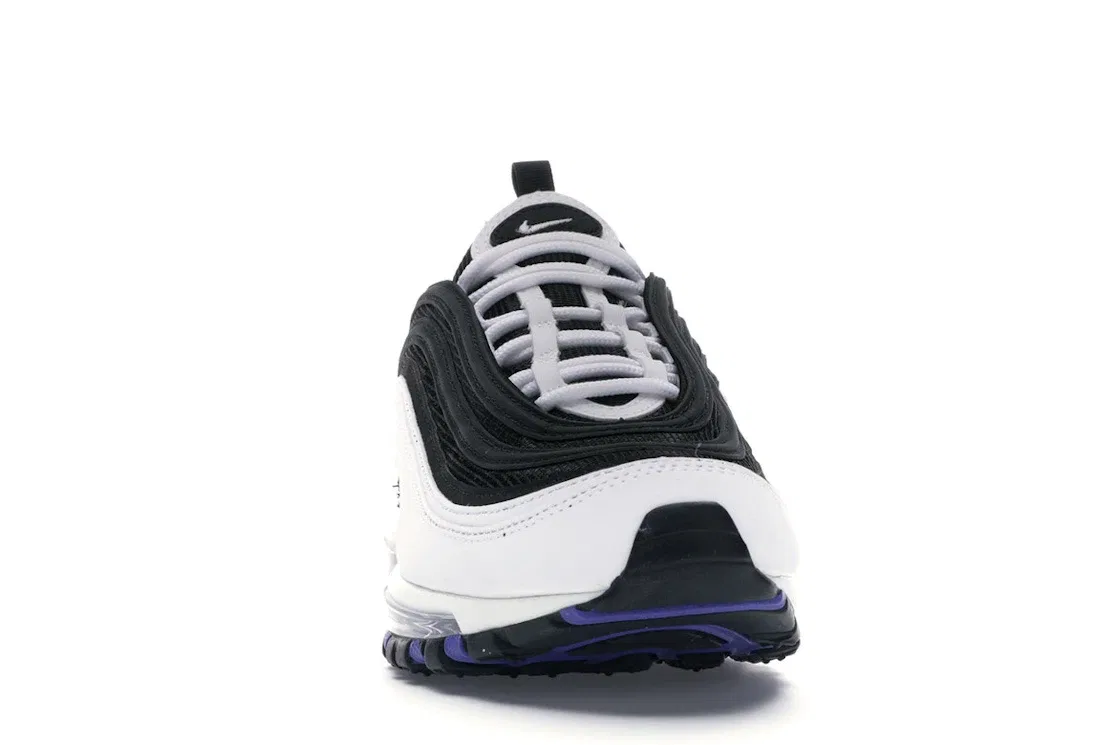 Детские кроссовки Lifestyle Nike Air Max 97, White Black Persian Violet — фото 2