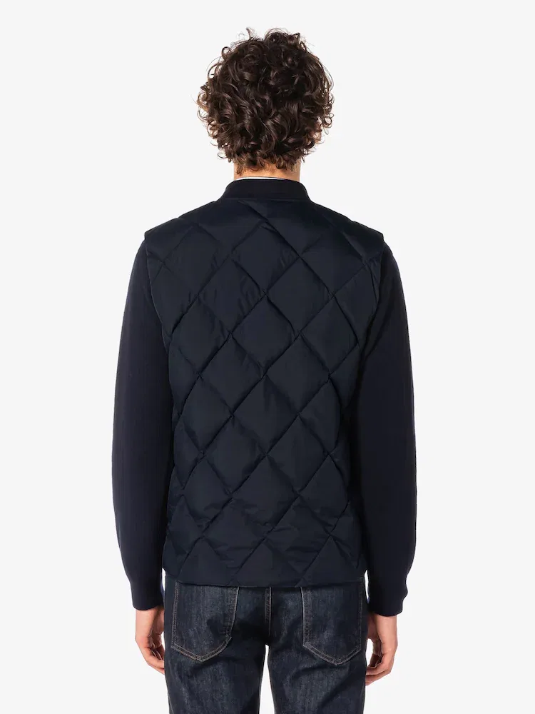 Жилет Diamond Quilted Down LACOSTE, HDE — фото 3