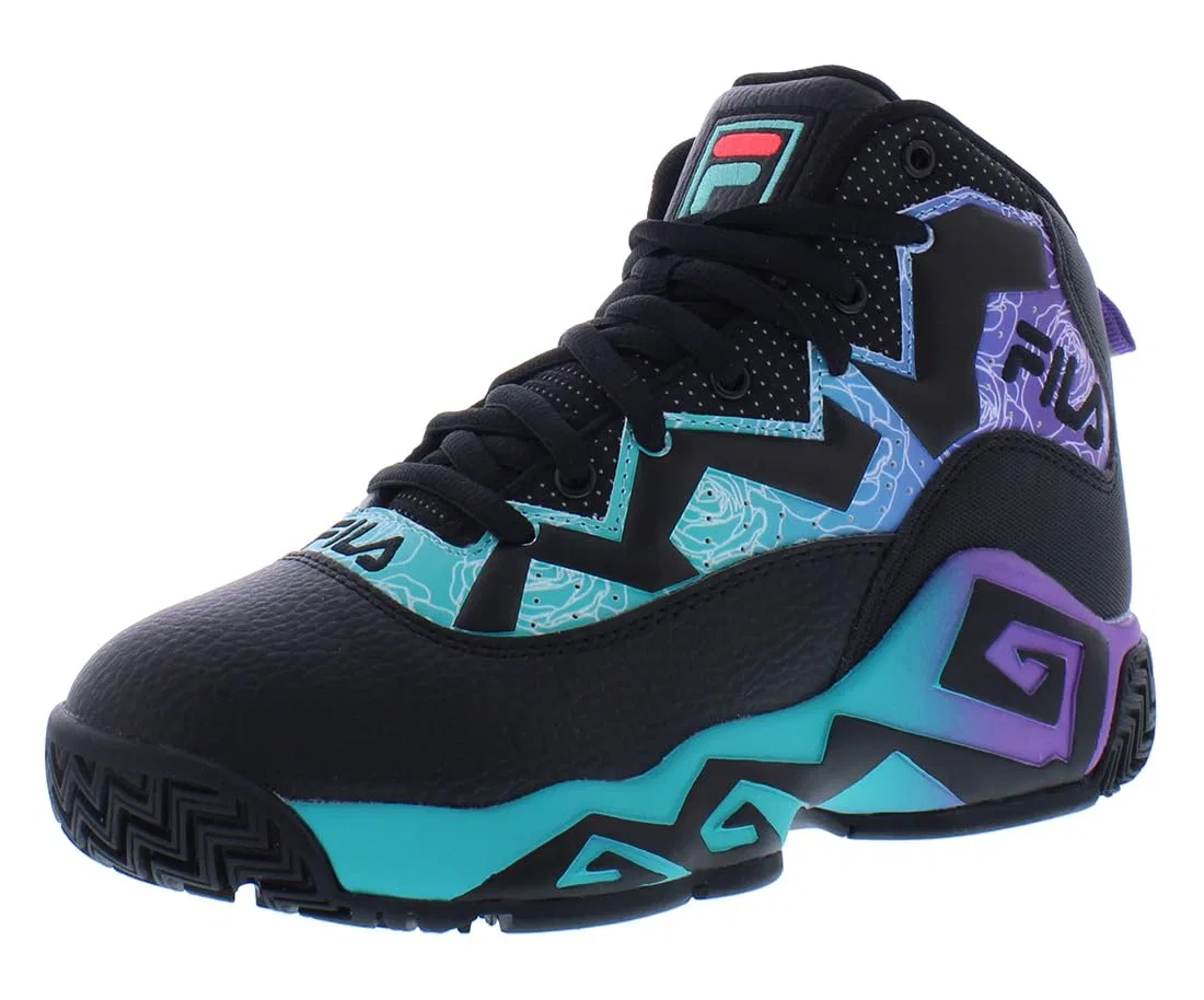 Детские кроссовки для мальчиков Fila Mb Fila, Black Teal
