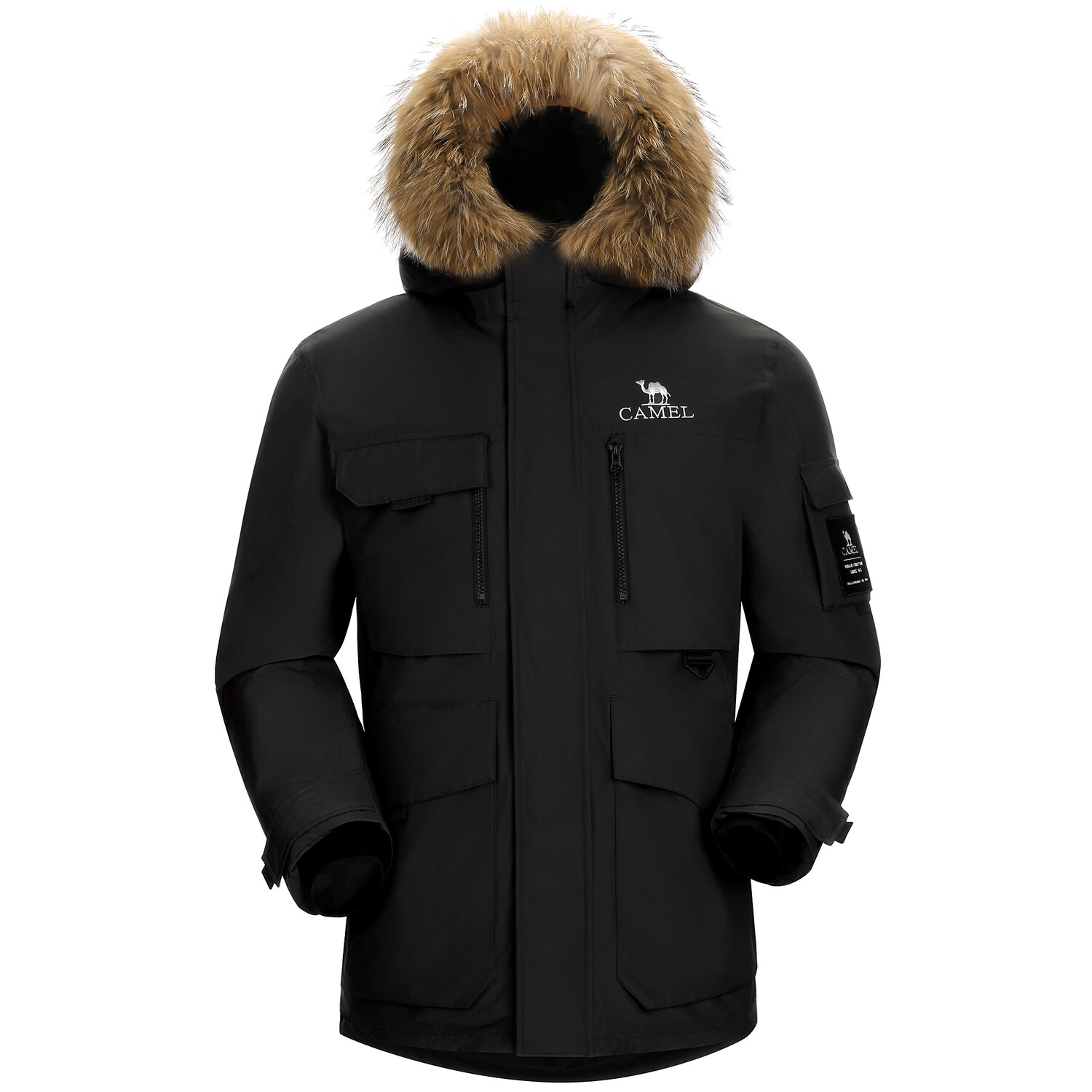 

Ветровка Куртка Унисекс Camel, цвет Phantom Black