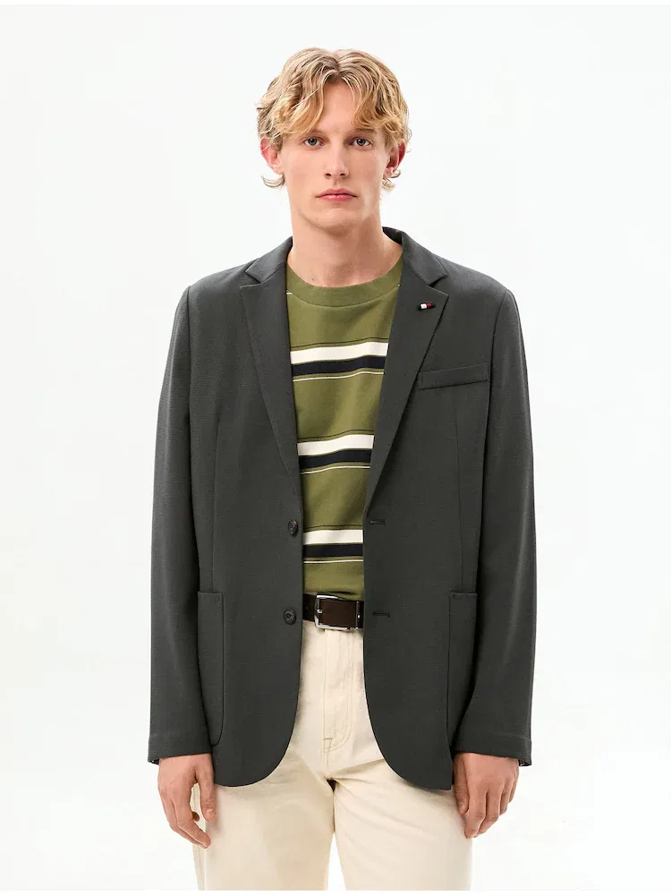 Блейзер структурированный TOMMY HILFIGER, Gray