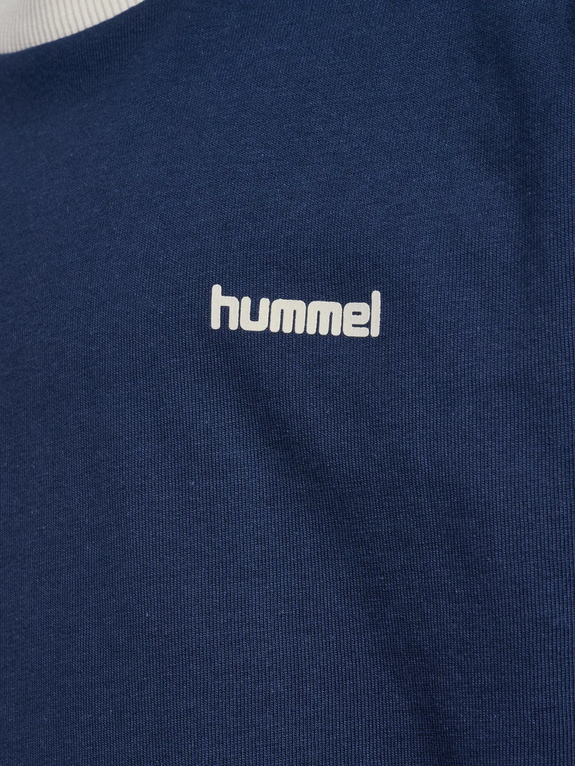 Детская футболка с принтом Hmljr Loose Hummel, Blue Navyblau Gletscherblau — фото 3