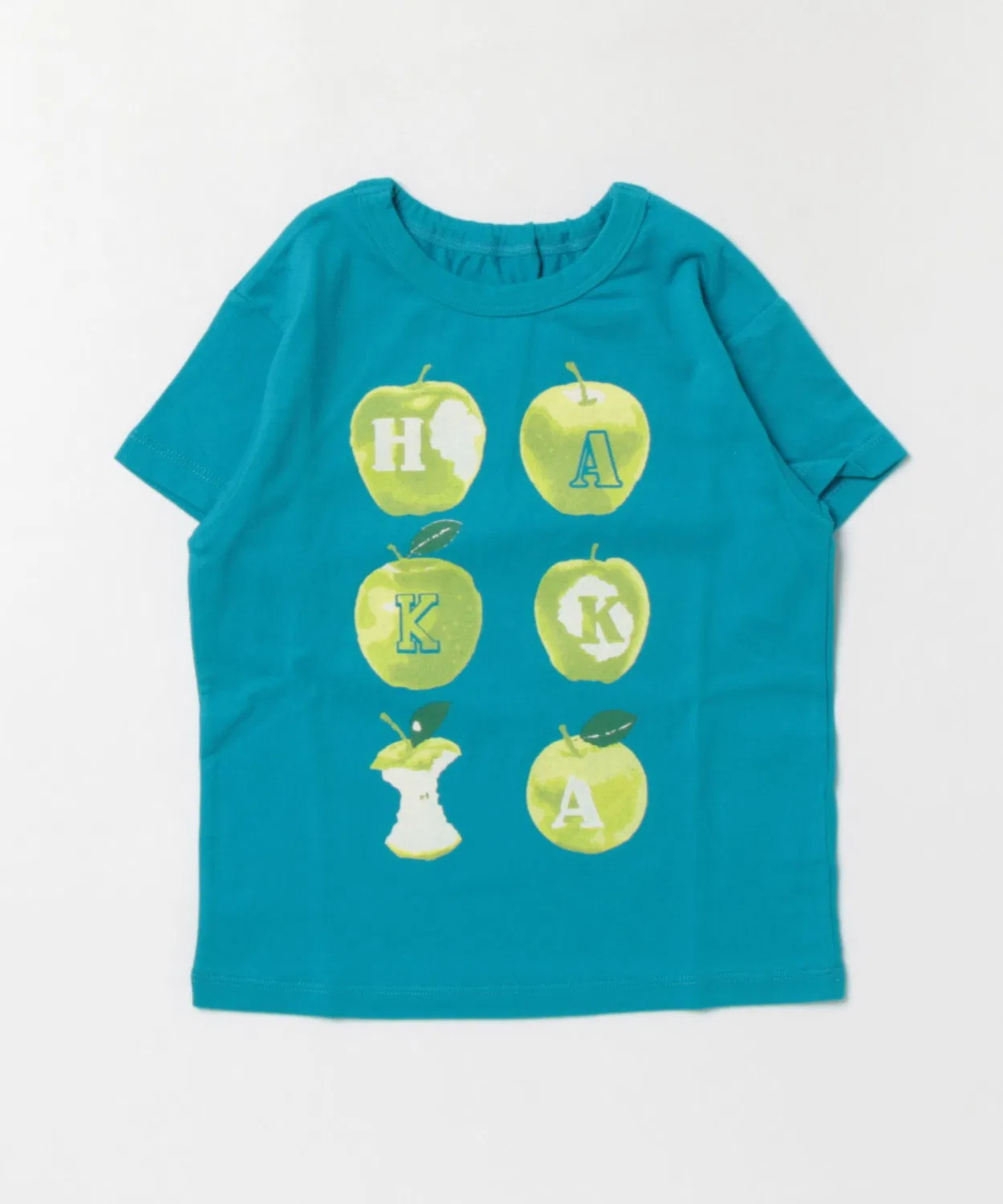 Детская футболка с принтом, хлопковая, модель Front Print, hakka baby, Blue