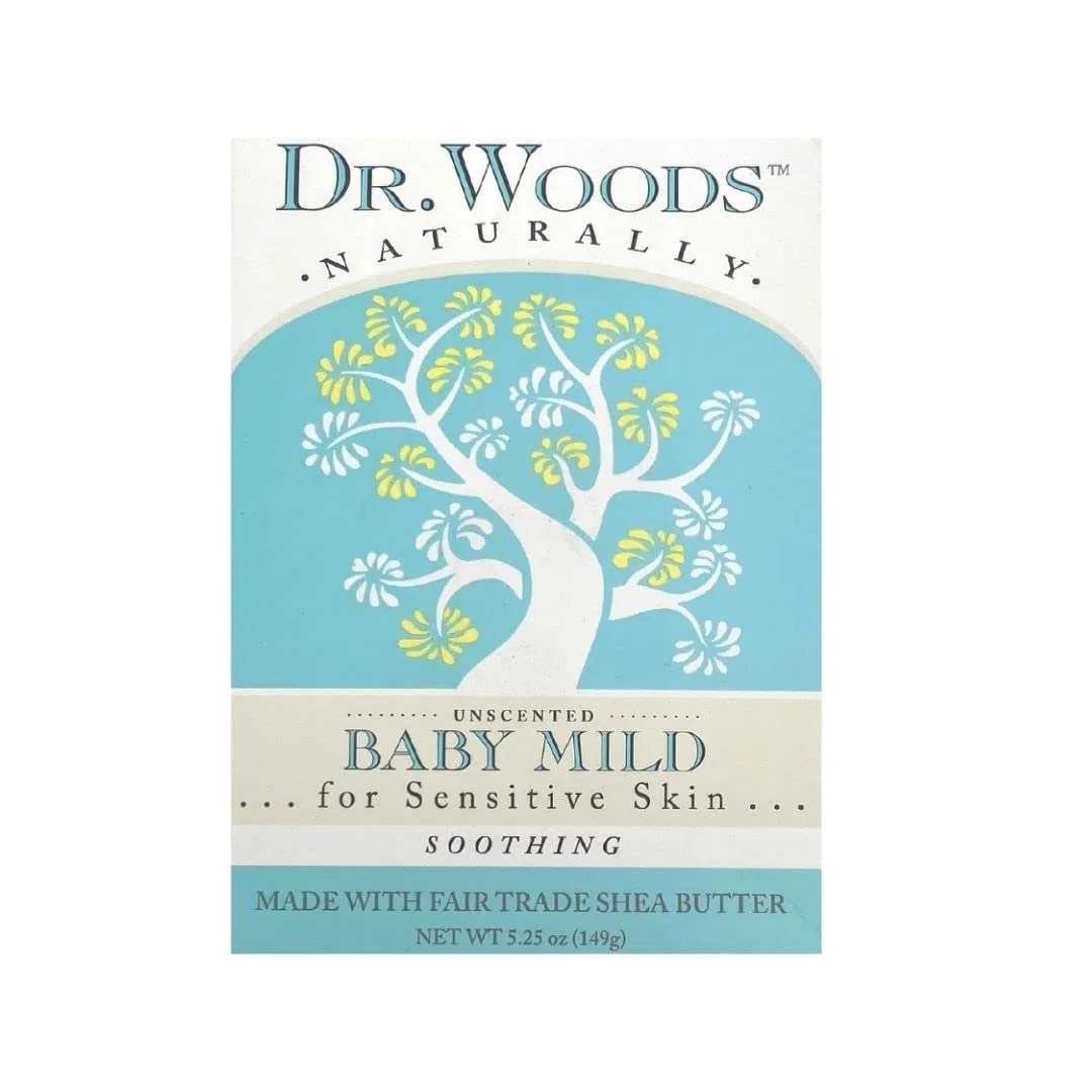 Мыло Dr. Woods Baby Mild, 149 г