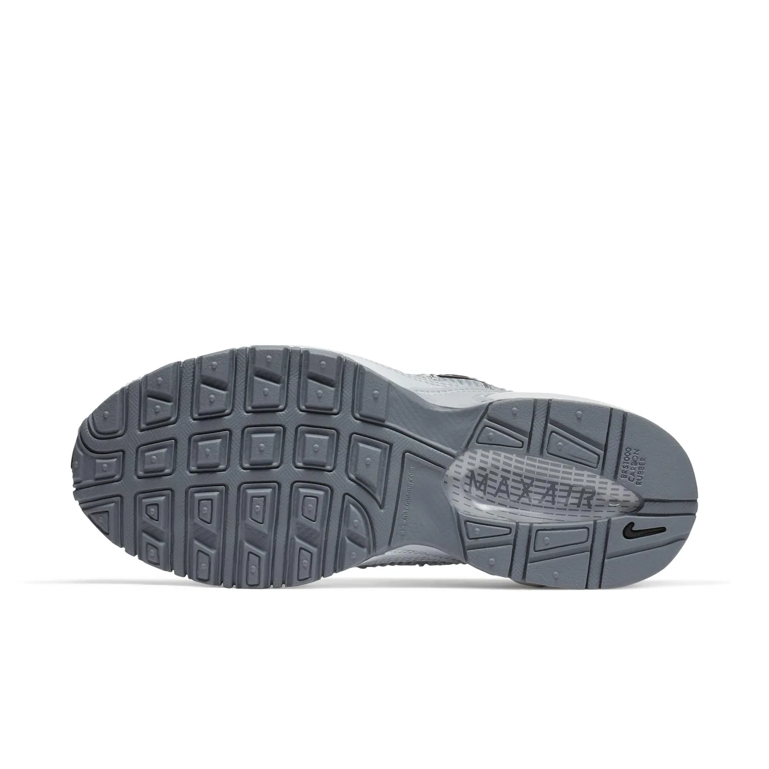 Детские кроссовки для мальчиков с шнуровкой NIKE Air Max Sc, Pure Platinum Black Cool Grey — фото 2