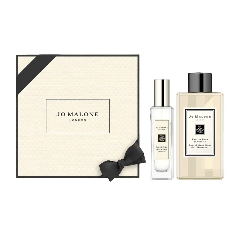 Набор для женщин: парфюмерная вода и гель для душа, Jo Malone London, Sage & Maris Sal, English Pear & Freesia