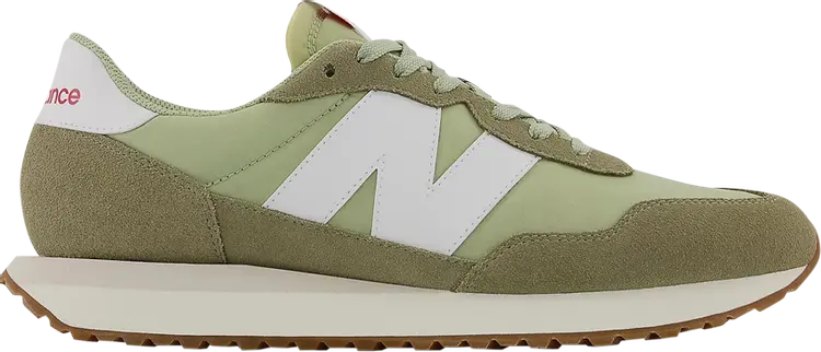 

Кроссовки New Balance 237v1 'True Camo', зеленый