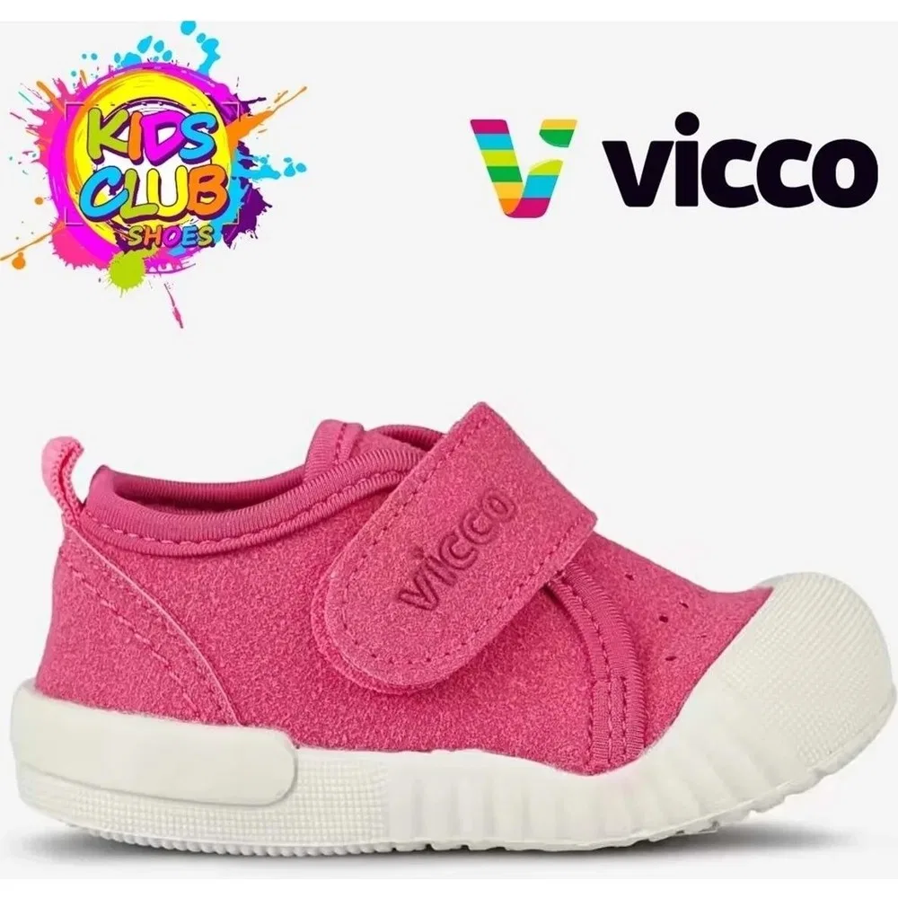 Детские ортопедические кроссовки для первых шагов Fuşya Vicco