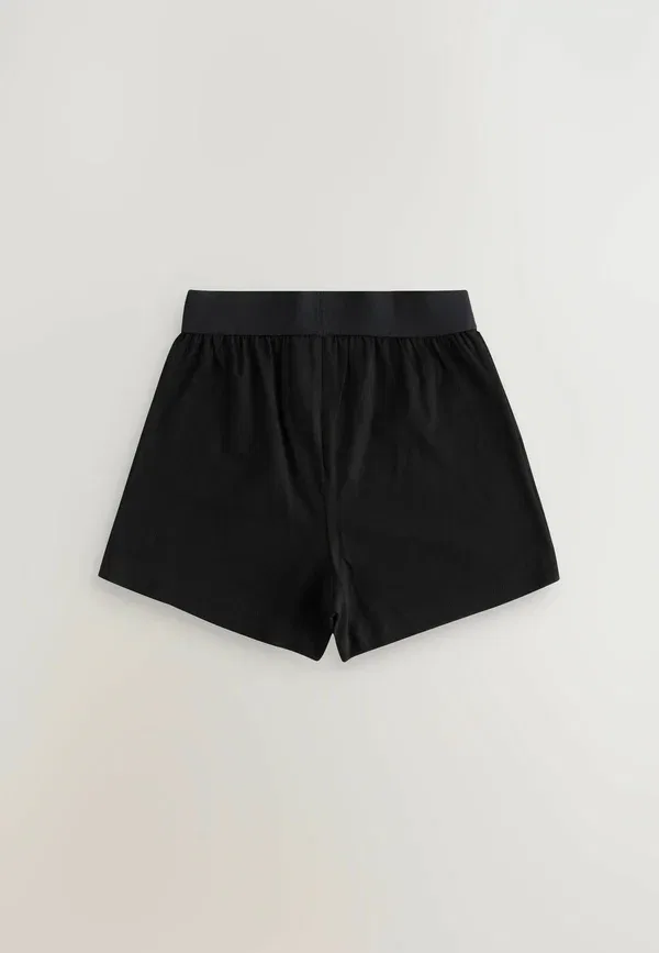 Боксеры хлопковые Regular fit -5 pack Next Black, черный — фото 3