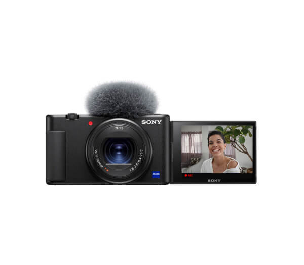 

Компактный фотоаппарат Sony ZV-1, черный
