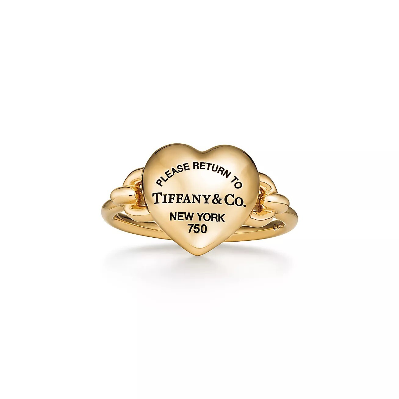 

Кольцо Tiffany & Co. Return to Tiffany Full Heart, золото