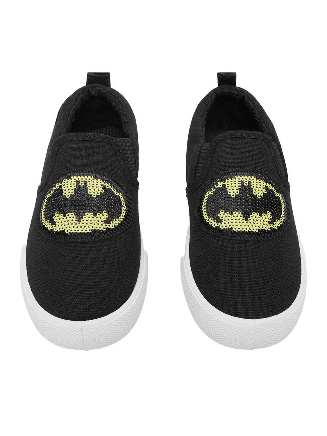 Тканевые кроссовки для мальчика Batman, черный — фото 2
