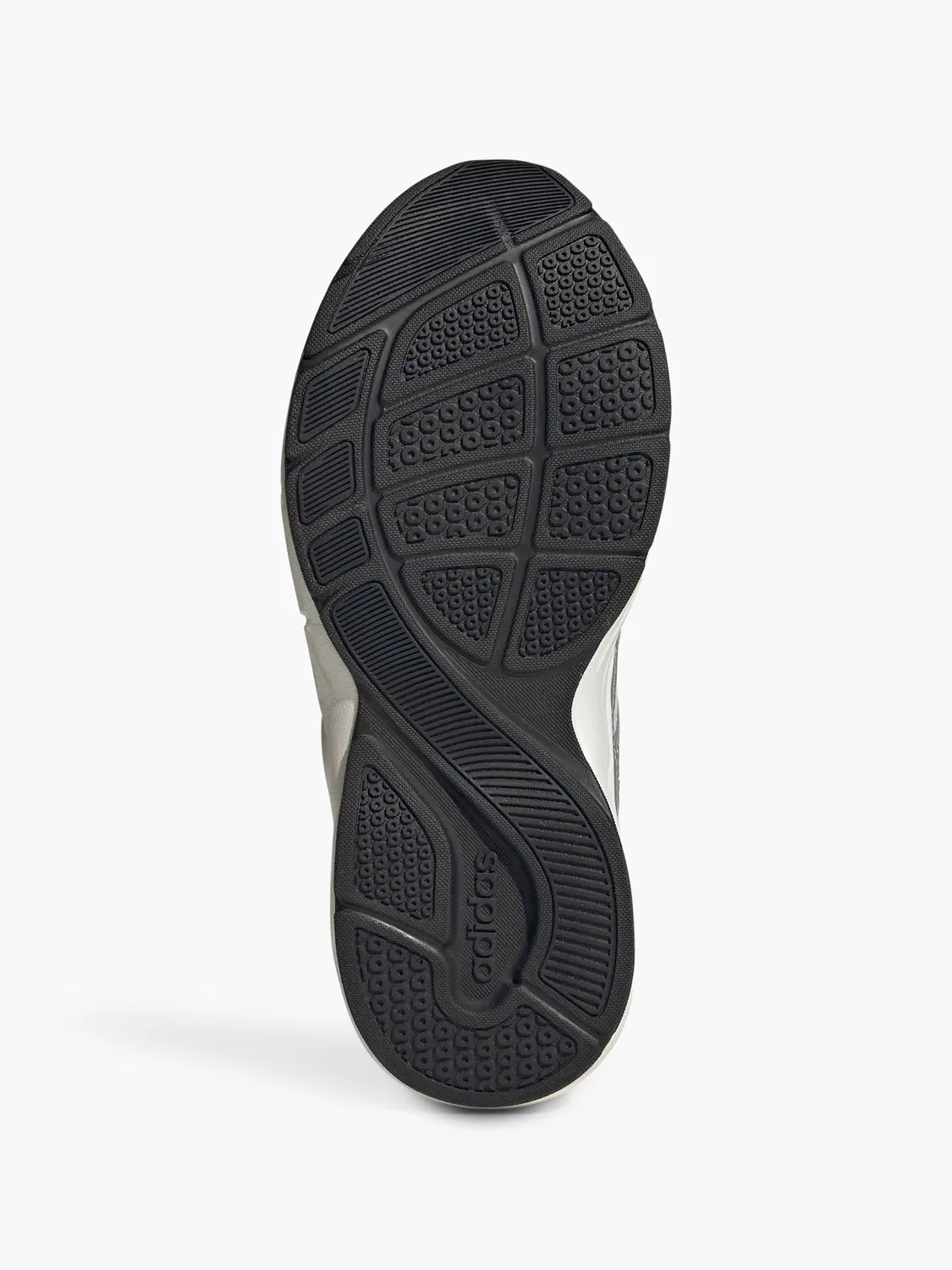 Детские кроссовки на шнуровке Adidas ECLYPTIX 2000 J, серебристый — фото 4