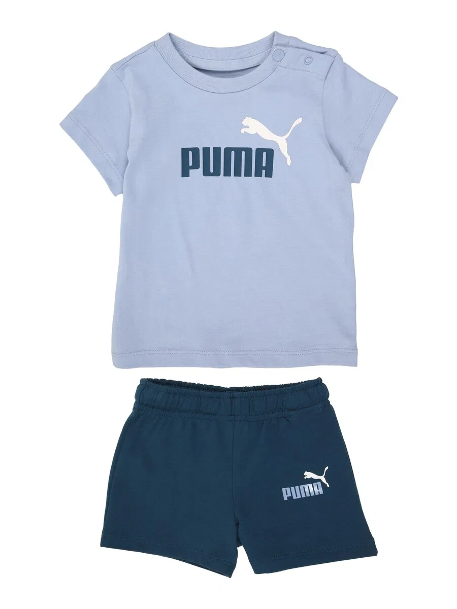 Набор PUMA 'Minicats Essentials' в синем и темно-синем цветах