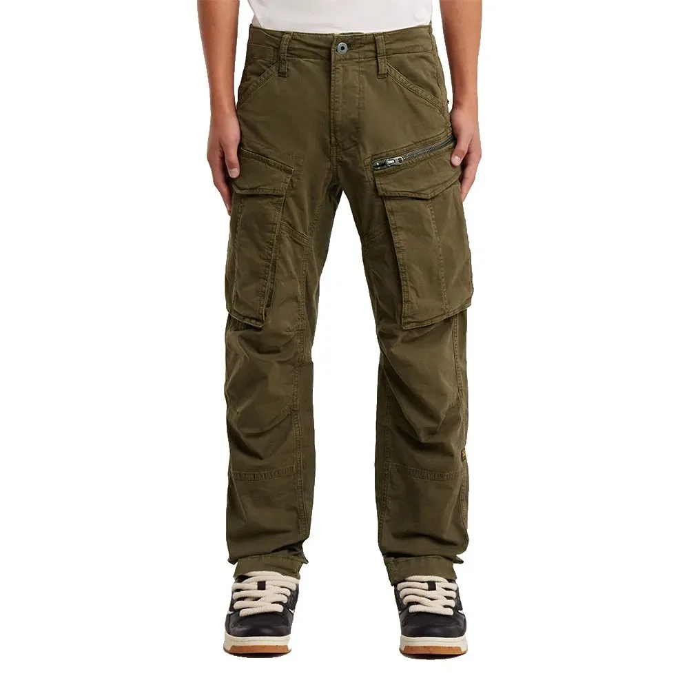 Брюки Rovic 3D Regular Tapered Fit G-Star, зеленый