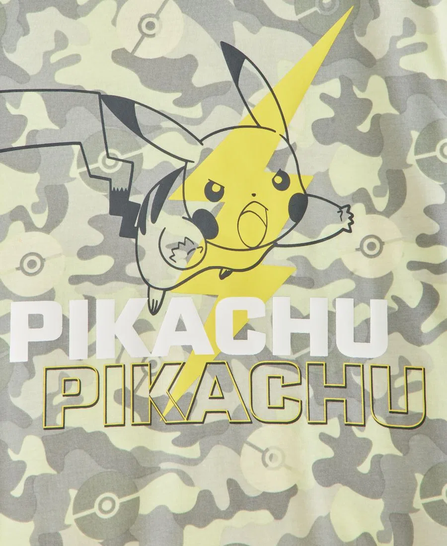 Футболка с принтом Bolt Pikachu Epic Threads, Bright White — фото 3