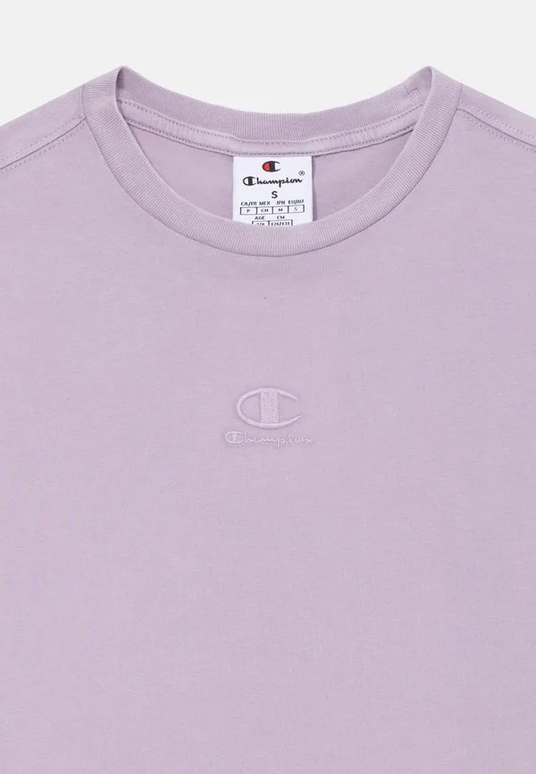 Футболка с круглым вырезом icons Champion, Mauve — фото 3