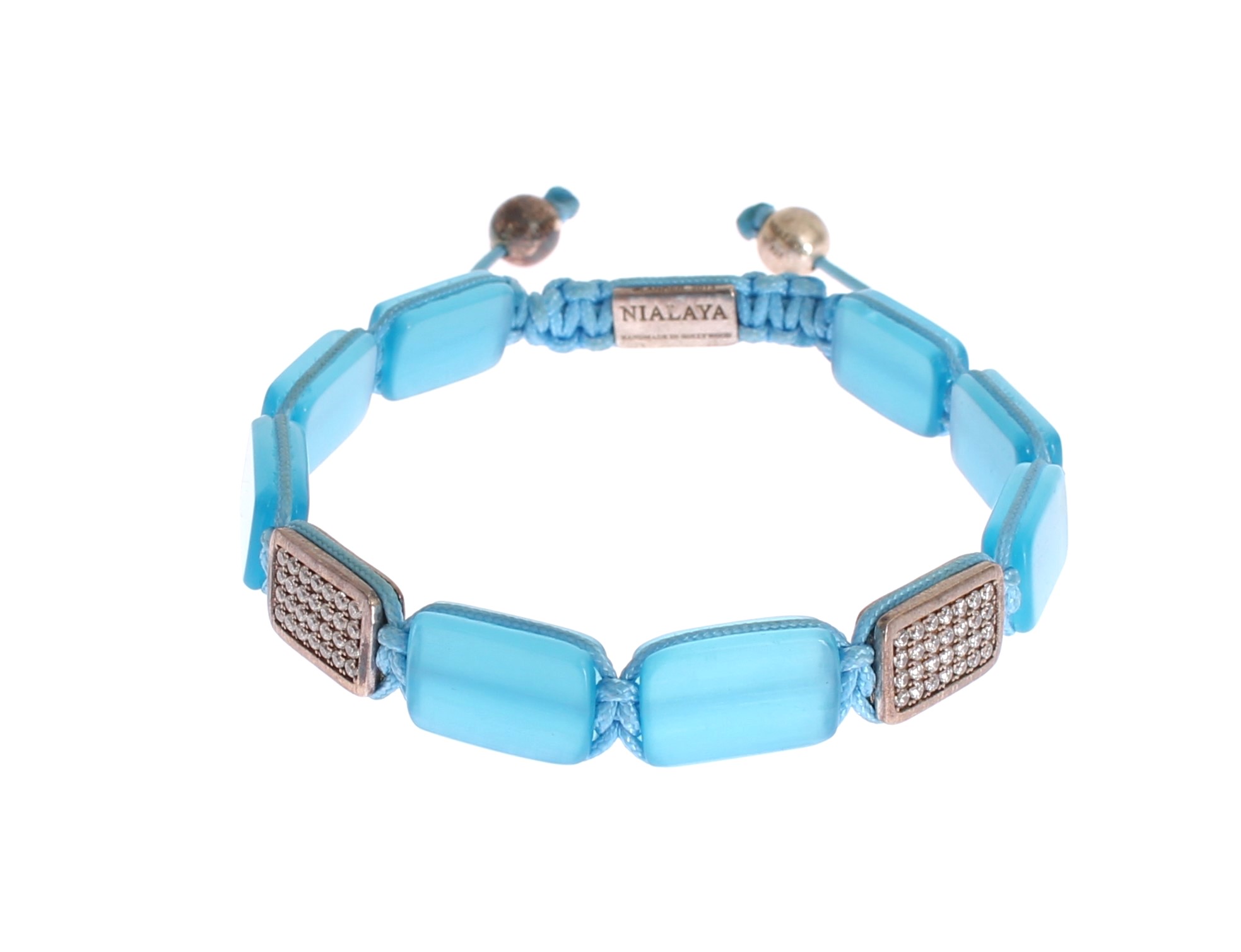 

Шикарный браслет Nialaya с бриллиантами и опалами Nialaya Jewelry, синий