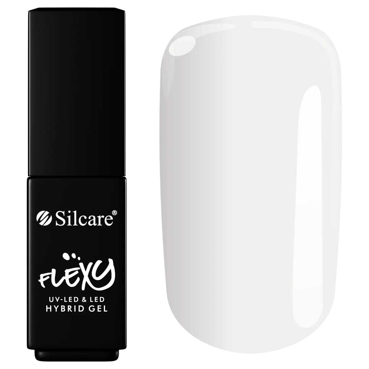 

Гибридный лак для ногтей Silcare Flexy, 4,5 гр