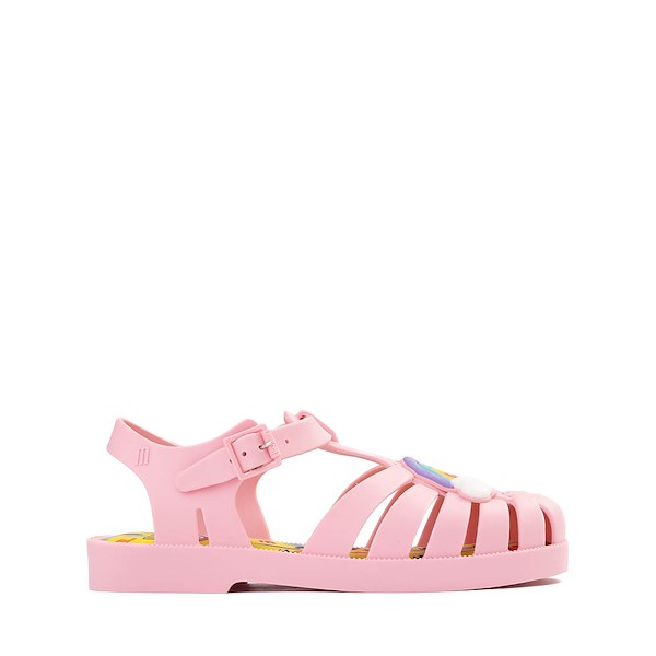 

Сандалии Mini Melissa + Play-Doh Possession Sandal, цвет Matte Pink