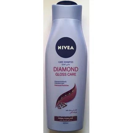 Шампунь для блеска и интенсивного ухода Nivea Diamond Gloss, 400 мл