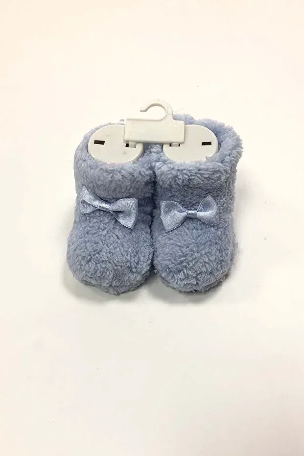 Детские носки для новорожденных хлопковые Feather baby socks Hobi Yildiz, Blue