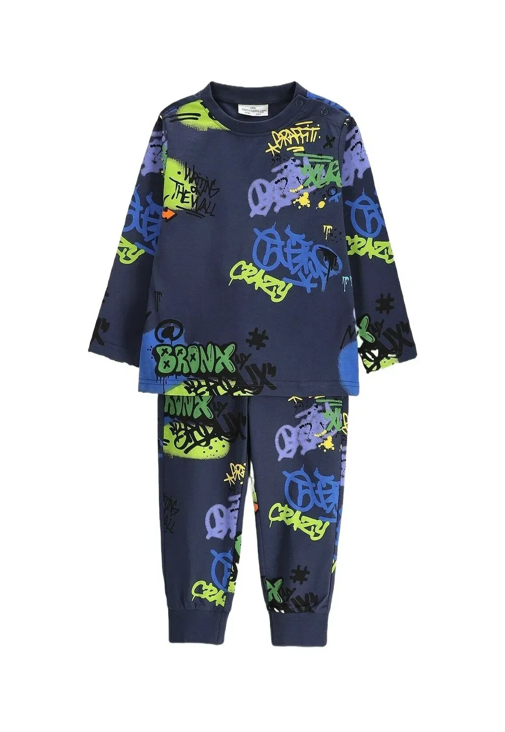 Jungen-Pyjama set - пижамный комплект Coccodrillo, Dark Blue
