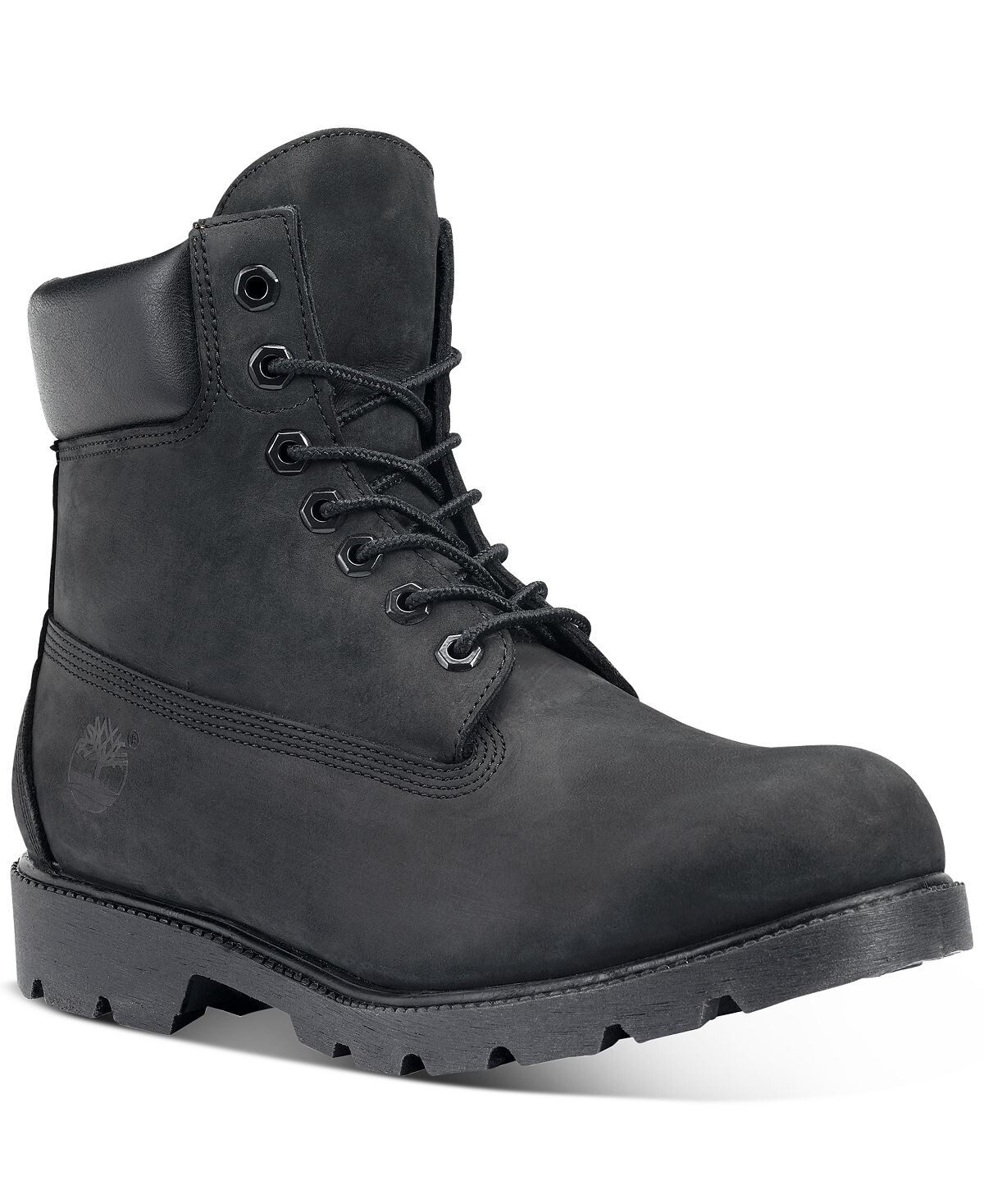

Мужские базовые ботинки 6 дюймов Timberland, черный