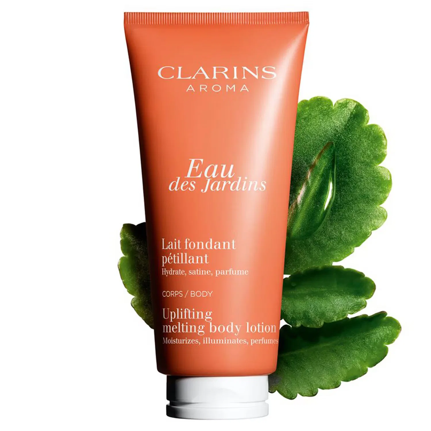 Молочко для тела с ароматом Eau des Jardins 200 мл CLARINS — фото 2