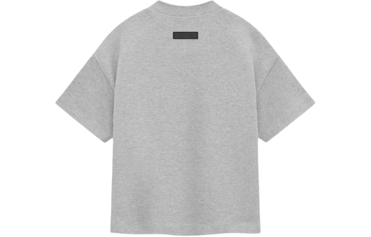 Футболка с круглым вырезом Heavy Jersey Fear Of God Essentials, Light Heather Gray — фото 3