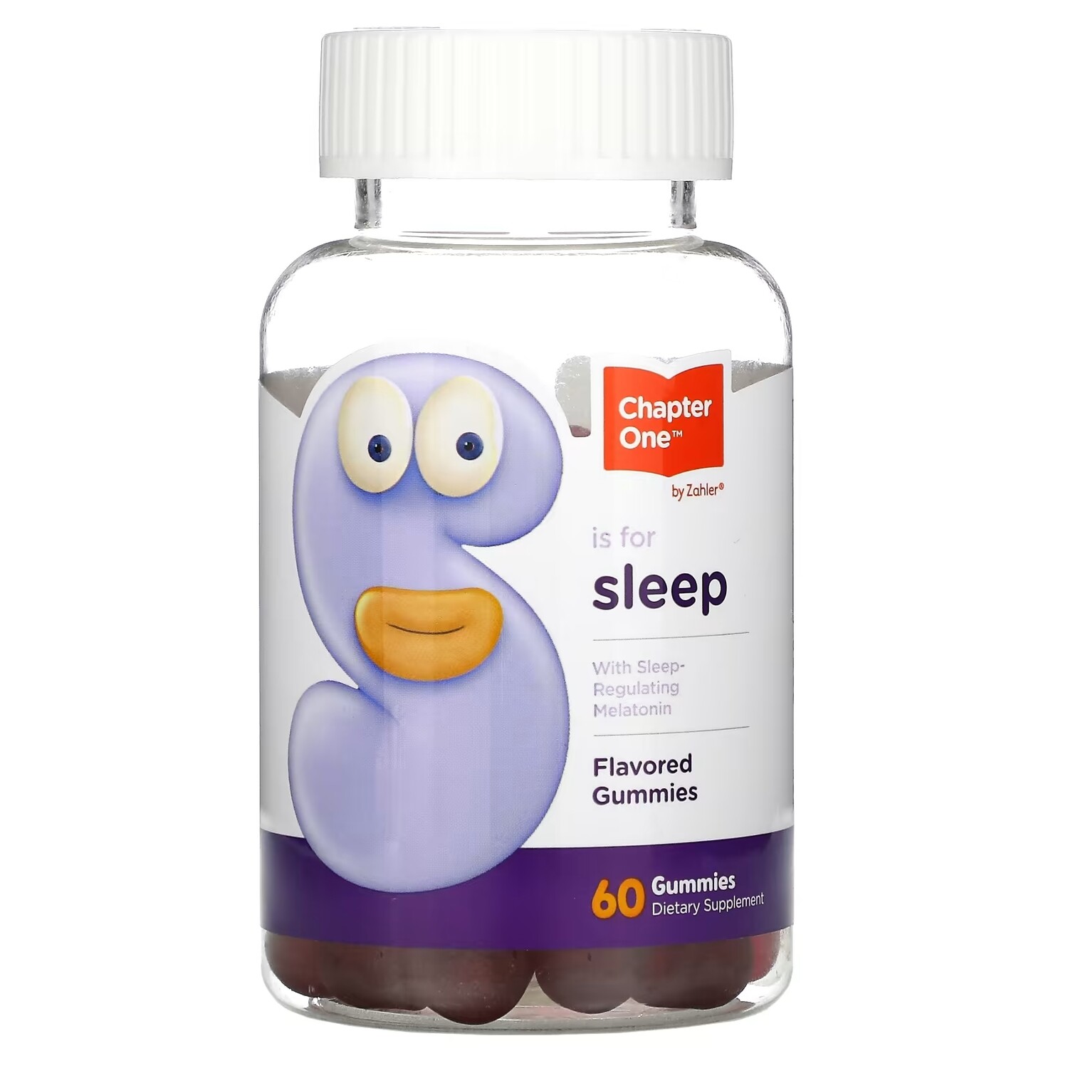 

Пищевая Добавка с Мелатонином Chapter One S Is For Sleep, 60 жевательных конфет
